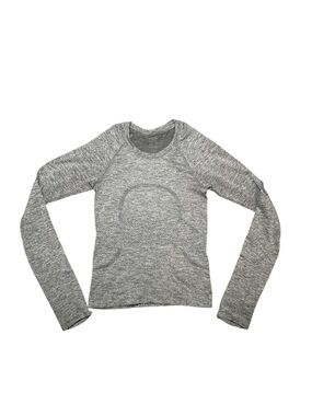 lululemon Gray Long-Sleeve